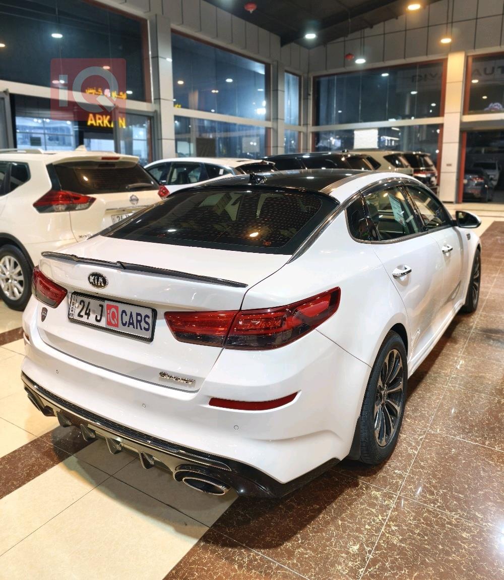 كيا اوبتيما